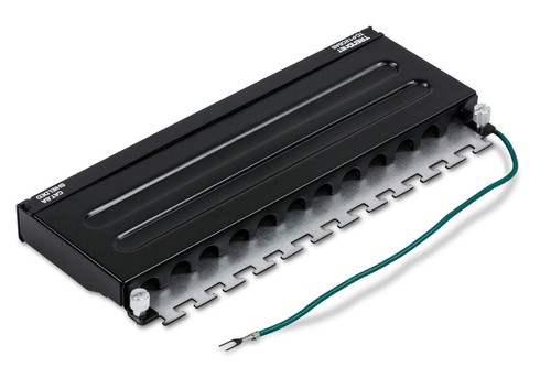 TRENDnet 12 Port Cat6A Shielded Wall Mount Patch Panel 10G Ready NDAA Compliant - Picture 8 of 12