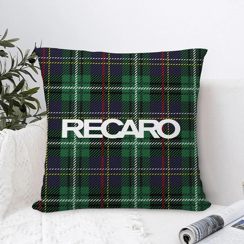 Recaros Tartan Scotch Irish Plaid Pillow Case Throw Pillow Covers Cushion Decor - Picture 22 of 31