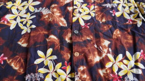 Rara camicia hawaiana Kamehameha vintage - Foto 5 di 6
