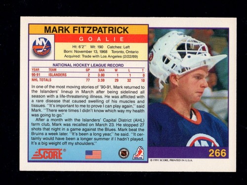 1991-92 Score American Base Hockey Cards 222-440 You Pick - Combined Shipping - Picture 121 of 561