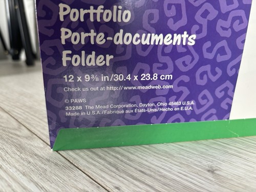 Garfield Ordner 2 Taschen Posten 3 Ordner Portfolio Met Pfoten Schule Sammeln - Bild 3 von 13