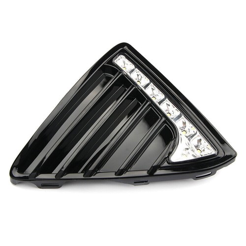 Pair Front Driving Daytime Running Light Fog Lamp DRL For Ford Focus 2011-14 LED - Picture 11 of 11