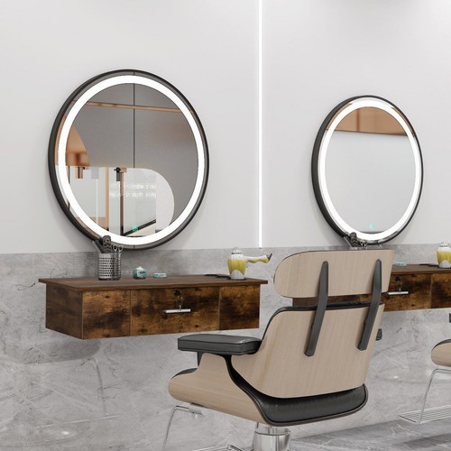 RESHABLE Wall Mount Salon Station Barber Beauty Spa Equipment for Hair Stylist - Picture 9 of 12