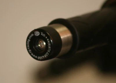 Barra R&G deslizadores extremos negros Yamaha FZR600R 1994 - 1996 Foto 2 de 4