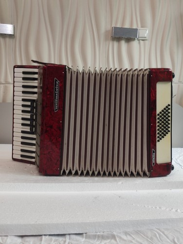 Piano acordeón acordeón WELTMEISTER Stella 48 bajo - Imagen 6 de 16