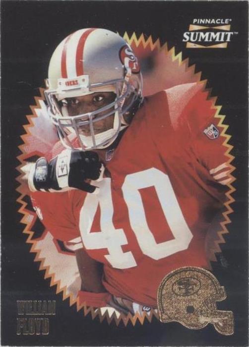 1996 Pinnacle Summit William Floyd #59 - 1 of 1