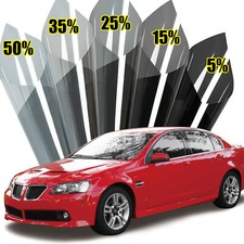 5 15 25 35 VLT Uncut Roll Window Tint Film Car Home Window Tint Privacy Film