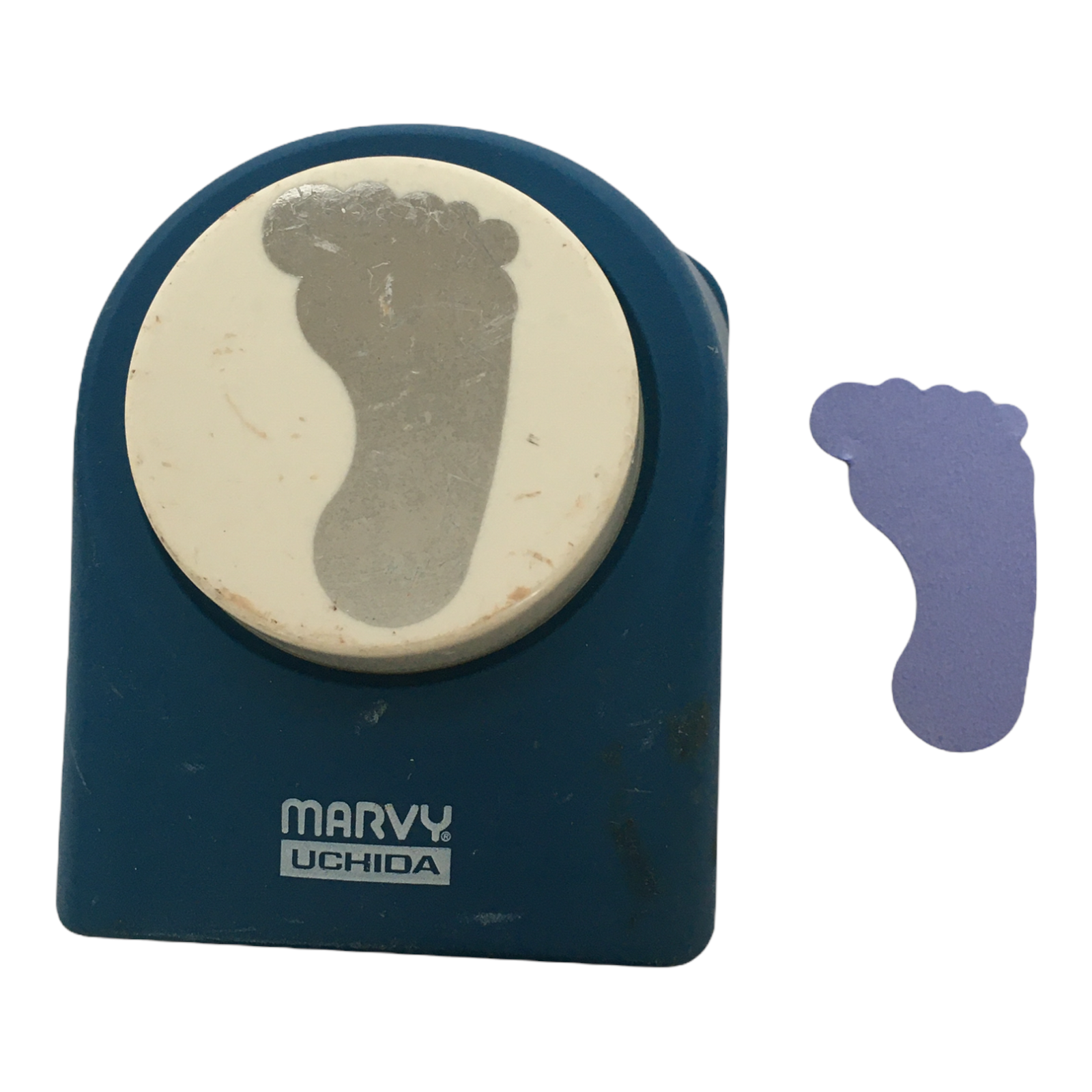Marvy Uchida Paper Punch Footprint Foot Card Making Paper Craft