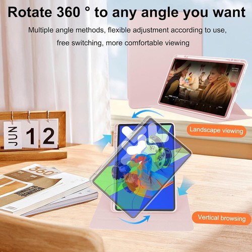 Samsung Tab S10 FE+ Case Protection Cover For Galaxy Tab S10 FE Plus 13.1'' inch - Picture 90 of 90