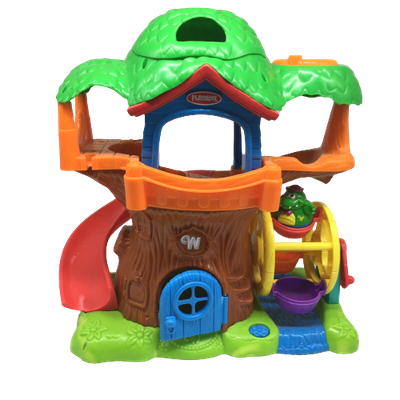 weeble wobble tree house