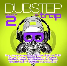 CD Dubstep Vs Trap Vol. 2 By Various Artists