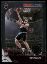 2019-20 Panini NBA Hoops Premium Stock Dean Wade #256 RC Cleveland Cavaliers