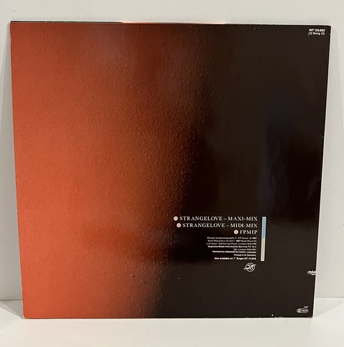 Depeche Mode Strangelove Maxi Single 45 RPM 12 Bong 13 1987 Germany INT 126.862 - Picture 11 of 14