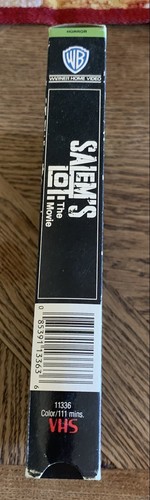 Salem's Lot: The Movie (VHS, 1987) David Soul, James Mason, Bonnie Bedelia Vtg - Picture 2 of 6