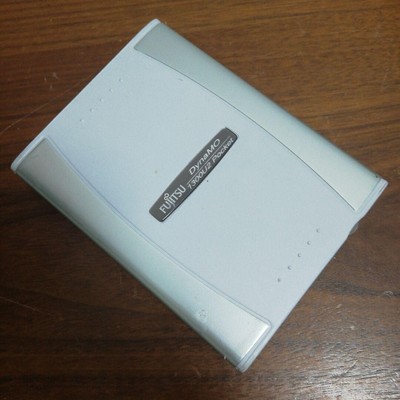 Fujitsu DynaMO 1300U2 Pocket 1.3GB MO Disk Drive Body Only From