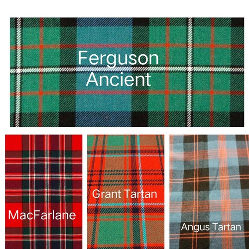 Scottish Highland Men's Tartan Handmade Traditional 5 Yard Kilts in 80+ Tartans - Picture 12 of 13