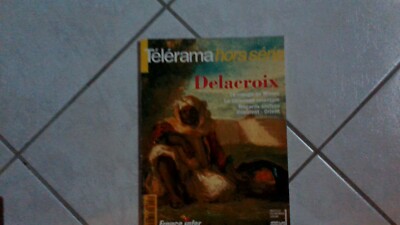 September 1994 - Französische Zeitschrift TELERAMA Special DELACROIX Malerei - Außer Serie!