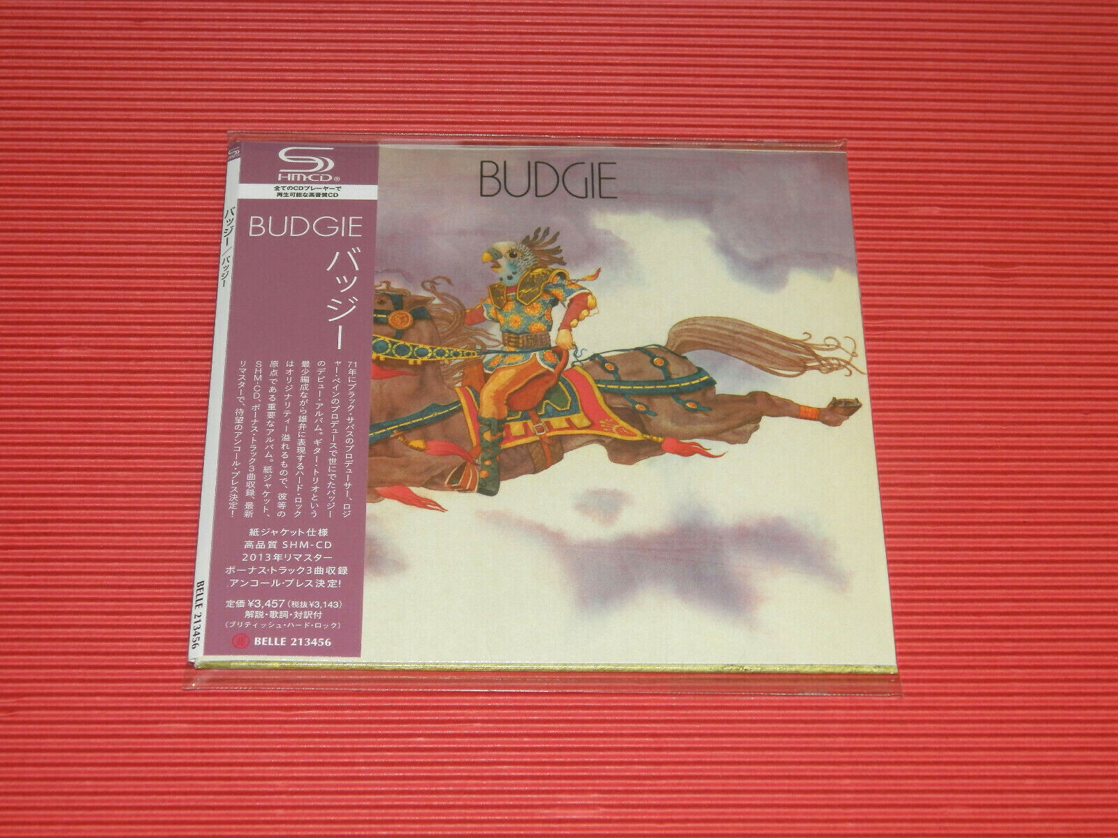 4BT BUDGIE Budgie with Bonus Tracks JAPAN MINI LP SHM CD  