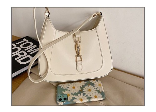 Carteras y bolsos de mano de cuero de alta calidad bandolera saco para axilas - Imagen 17 de 31