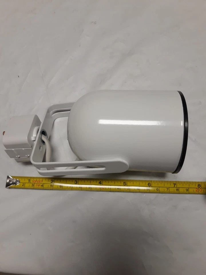CONT-TECH LIGHTING CTL-2216 DESIGNER SERIES TRACK LIGHTING SPOTLIGHT WHITE NEW - Image 4 of 4