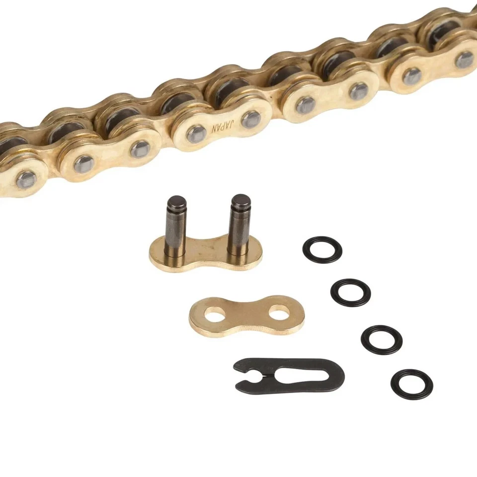 DID 520 ERVT Heavy Duty X-Ring Off Road Motorcycle 120L Gold Drive Chain - Image 3 of 4