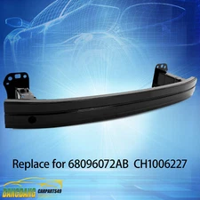 For 2014-2018 Jeep Cherokee Front Bumper Impact Absorber Reinforcement Bar Beam