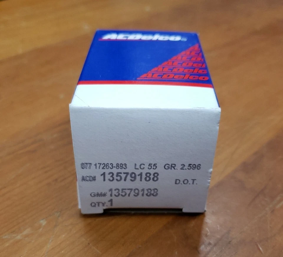 ACDelco GM Equipo Original Premium Señal de Giro Bombilla Delantera 13579188 Foto 2 de 2