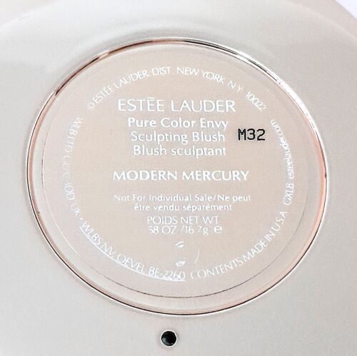 Estee Lauder Pure colour Envy Sculpting Brush #Modern Mercury *New NoBoxed* - Picture 2 of 3