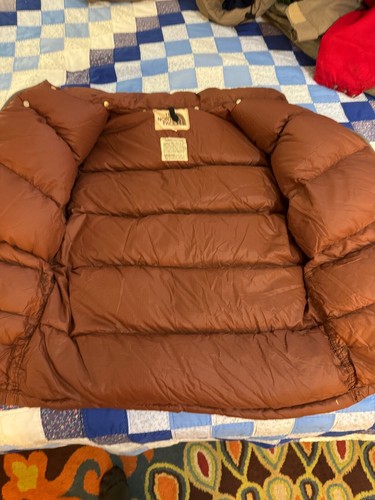RARE The North Face Large Sierra Vintage Down Jacket Puffer Nuptse USA - Picture 4 of 8