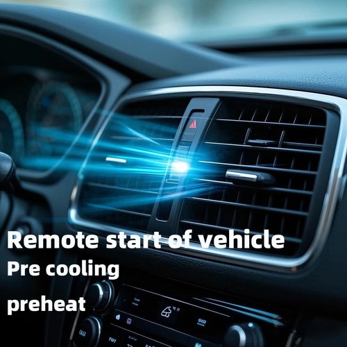 Universal Auto Start Stop Keyless Entry System Engine Starter Alarm System Push - Picture 5 of 13