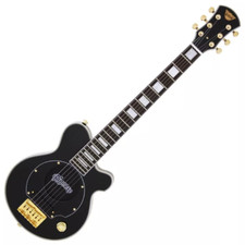 Pignose Portable electric Guitar with Built-In Amp, Black, PGG-259-BK D