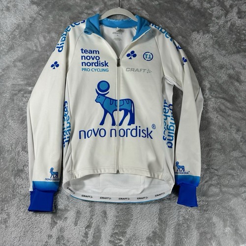 Craft Changing Diabetes Novo Nordisk Italian Cycling Team Jersey Mens Medium