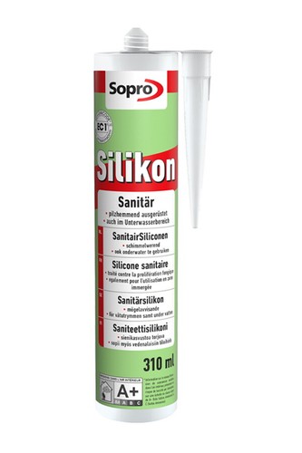 Sopro Sanitär Silicon 310 ml Fliesen Bad Abdichtung Fugen alle Farben Silikon - Bild 2 von 56