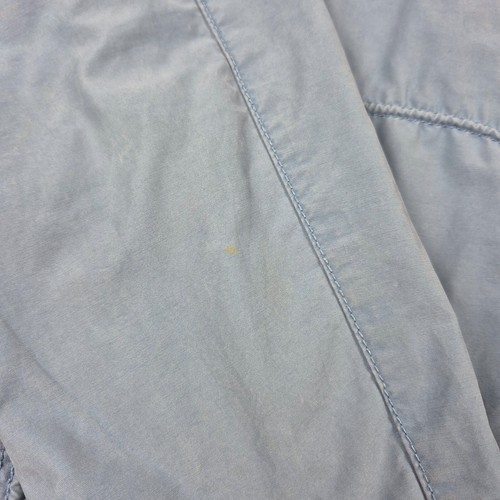 Replay Blue Jeans L Embroidered Jacket Harrington Chain Stitch - Picture 9 of 12