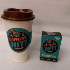 Ridley's Games Caffeine Hit Strategy Card Game & Reusable Coffee
