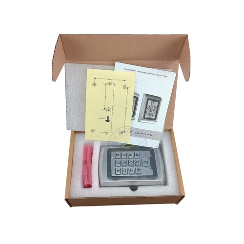 Teclado resistente a la intemperie 13.56Mhz MF1 S50 WG26 Metal RFID Control Tarjeta LECTOR - Imagen 9 de 11