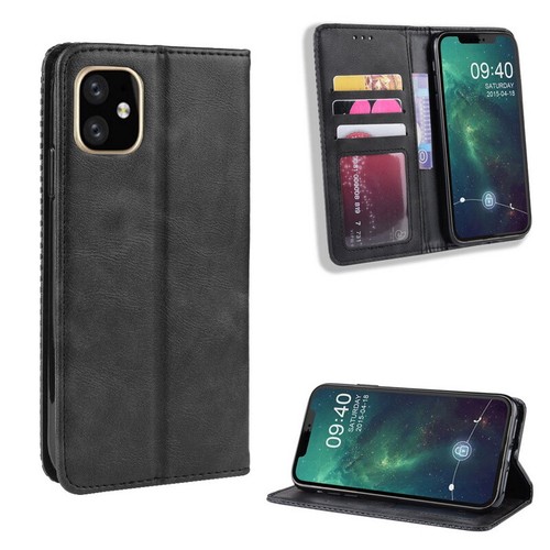 Luxury Leather Flip Wallet Card Slot Pocket 360 Case Cover For Smart CellPhones - Picture 13 of 20