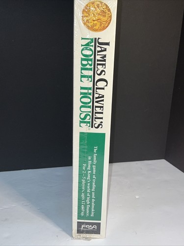 James Clavell’s 1981 Noble House Fasa Corporation Game Brand New Sealed - Picture 4 of 10