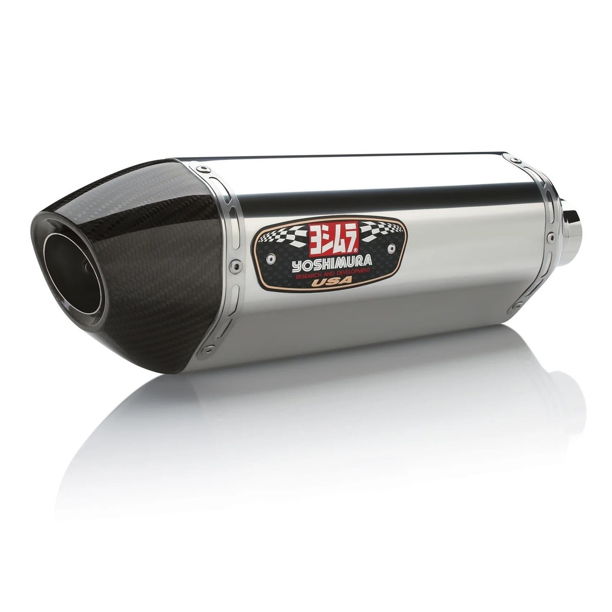 Yoshimura Exhaust Stainless R77 (4-2-1) Full System Kawasaki