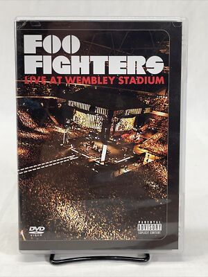 The Foo Fighters Live at Wembley Stadium 2008 DVD w/ Insert Rock