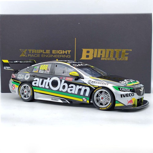 BIANTE B12H18D 1/12 HOLDEN ZB COMMODORE SUPERCAR 2018 BATHURST 1000 WINNER #888 - Picture 2 of 11