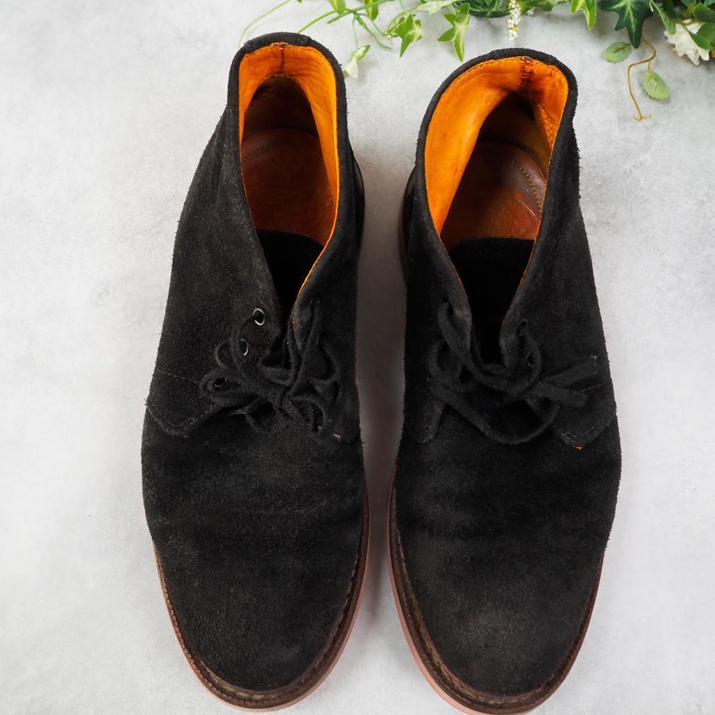 本店は Brown Boots NEWELL-FOLK visvim Suede Japan From Used 9.5 US 靴
