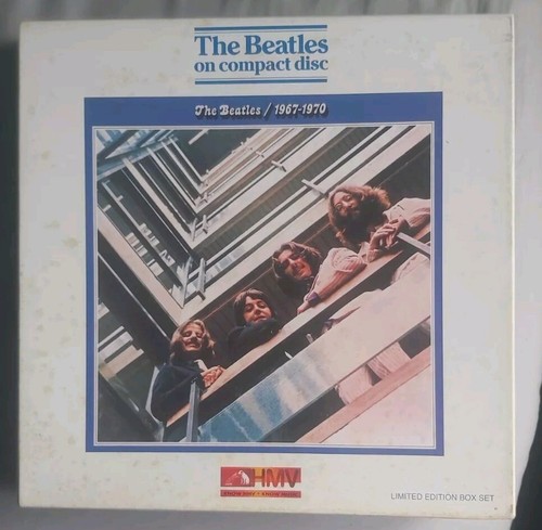 The Beatles 1967-1970 On CD With Booklet & Poster, Limited Edition Box Set.