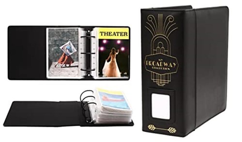 2Fold Binder for Holding Broadway Play Program and Theater  Assorted Colors  - Picture 10 of 43