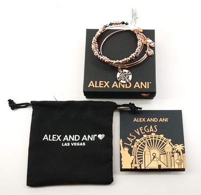 Alex and Ani Lucky in Las Vegas Dice Exclusive Gold Charm Bracelet Bangle Alex and Ani Lucky in Las Vegas Dice Exclusive Gold Charm Bracelet Bangle