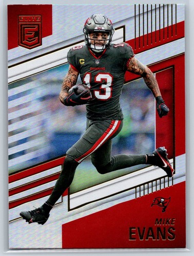 2022 Donruss Elite Mike Evans Tampa Bay Buccaneers #88 - Photo 1/2