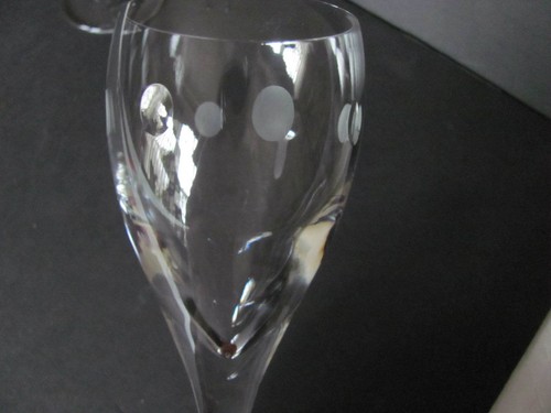 DA VINCI DAVINCI CRYSTAL APUANIA TALL WATER GOBLET - SET OF 2 - Picture 4 of 9