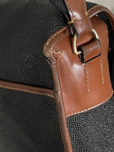 Mulberry Heritage Scotch-grain Heritage messenger bag. - Picture 13 of 13