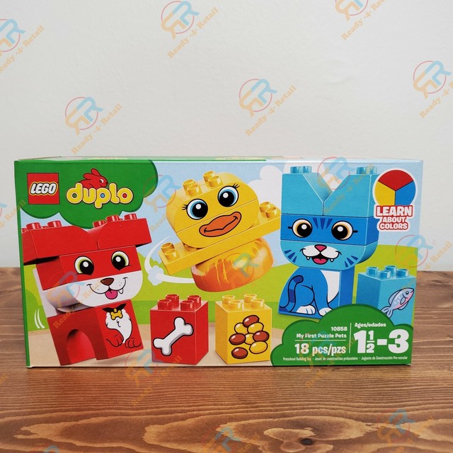 lego duplo puzzle pets