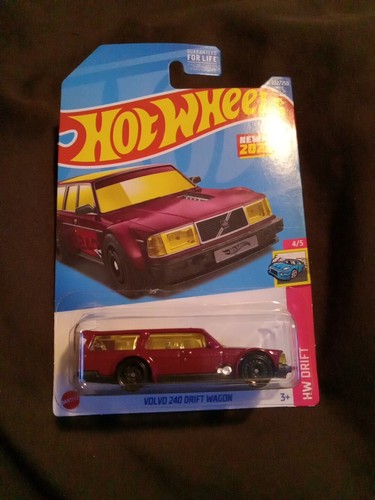 Hot Wheels - Volvo 240 Drift Wagon 232/250 - 2022  - Bild 1 von 4